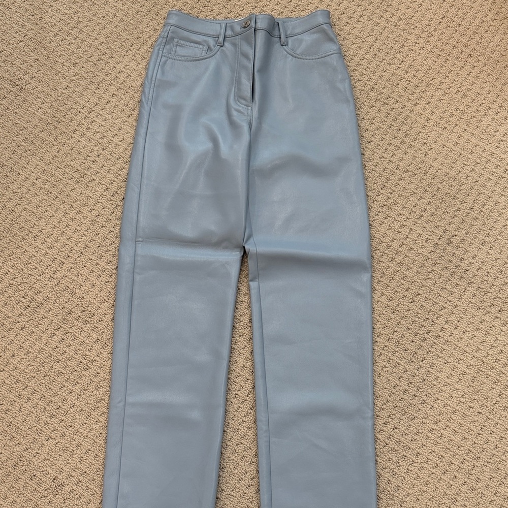 Wilfred leather pants